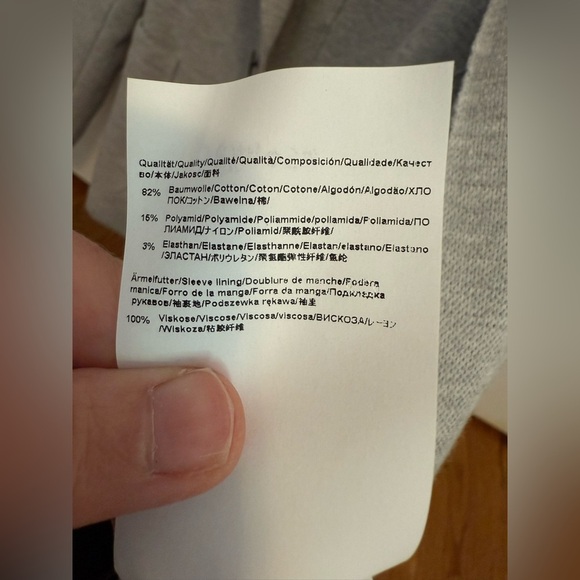 BOSS by Hugo Boss Men's Hanry Stretch Jersey Slim-Fit Blazer ALTERED - Picture 8 of 15